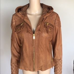 Michael Kors Leather Jacket